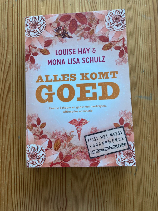 Boek van Louise Hay