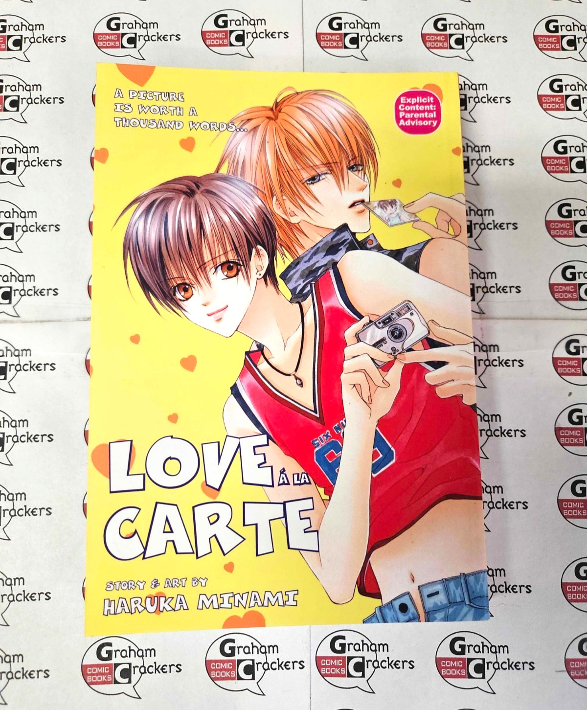 LOVE A LA CARTE *BL Manga *Be Beautiful *SCARCE!! *Fuori Stampa * Combinare s&h!!