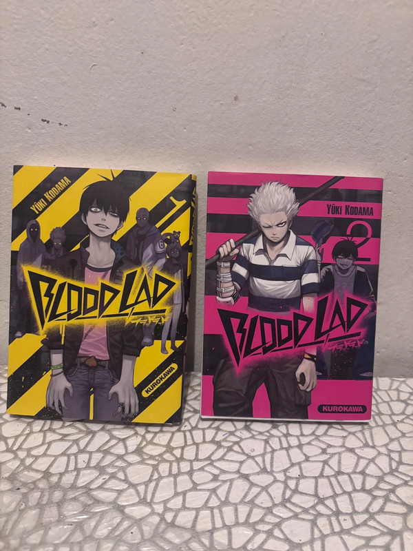 Bloodlad tome 1 et 2
