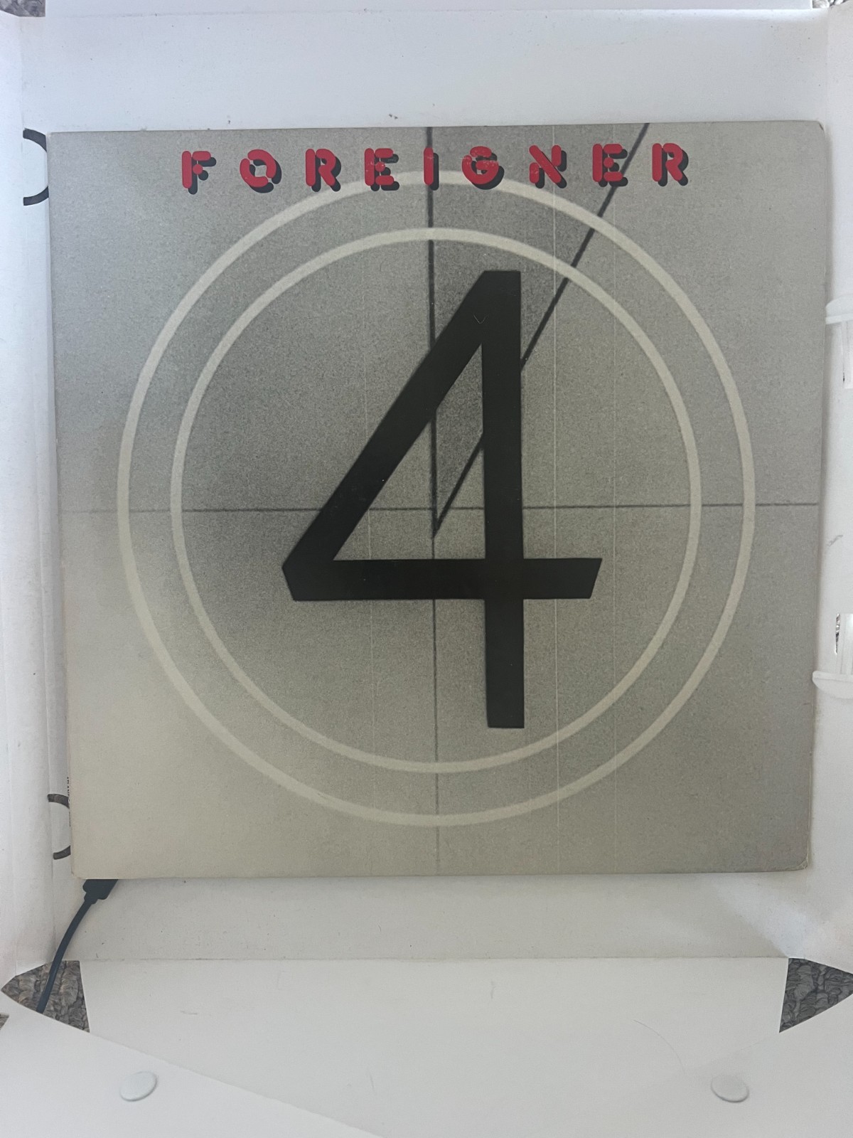 Foreigner 4 & Yes 90125 Vinyl Lot—LPs