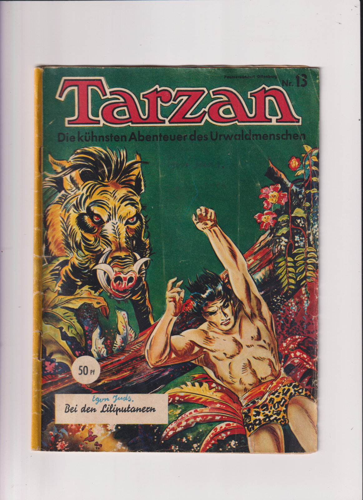Tarzan 13 Mondial originale