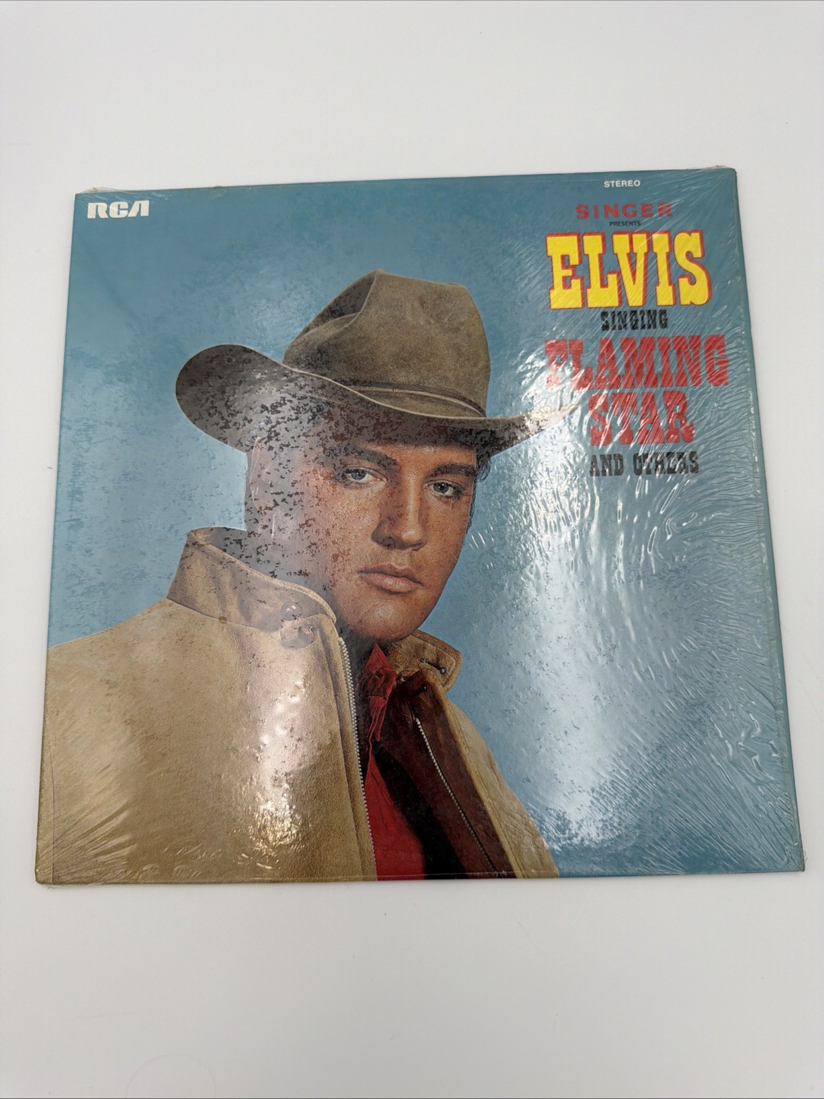 ELVIS PRESLEY - Singer Presents Elvis Singing Flaming Star LP(PRS-279)/EXCELLENT
