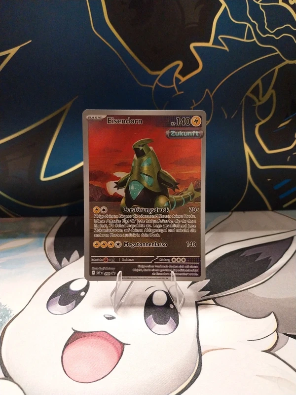 Pokemon Karten Eisendorn Art Rare Promo TTB Deutsch