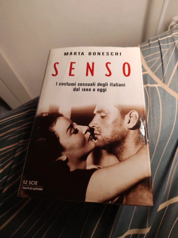 Senso i costumi sessualità degli italiani dal 1880 a oggi