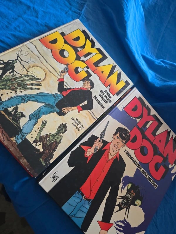 Rara collezione dylan dog - 2 volumi cartonati mondadori (Prima Edizione 1991/1992)