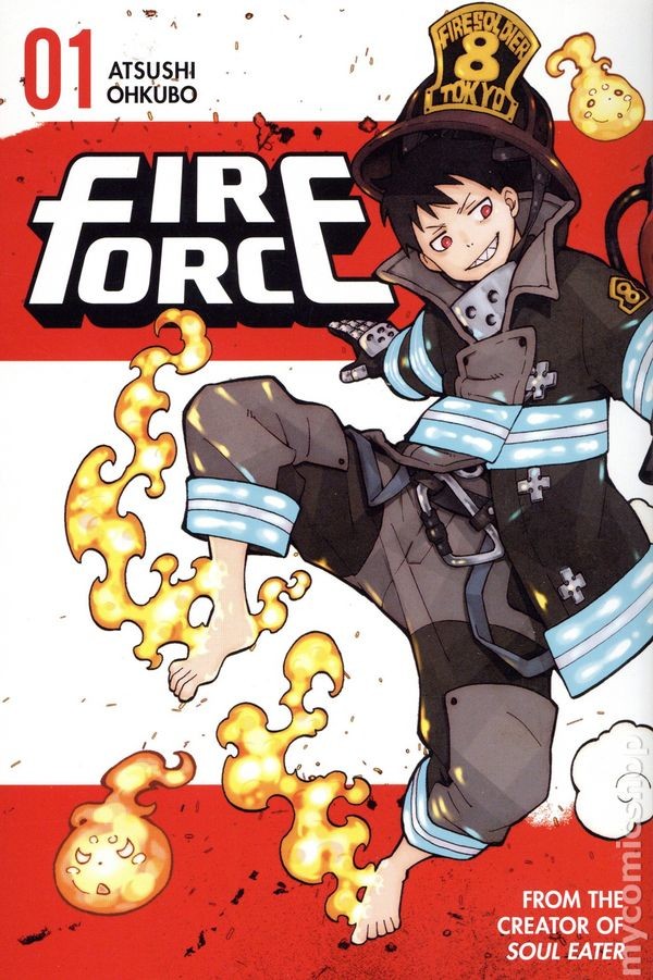Fire Force GN #1-REP NM 2020 Immagine Stock