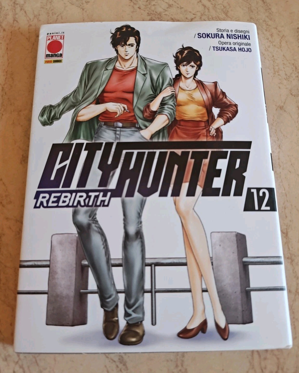 City Hunter Rebirth n.12 Planet Manga