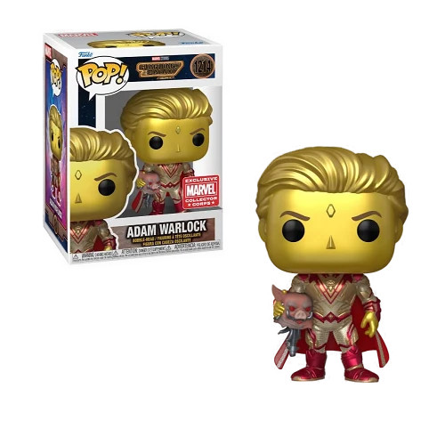 Marvel GOG: V3 - Adam Warlock #1214 Collector Corps - Funko Pop! Vinyl Figure