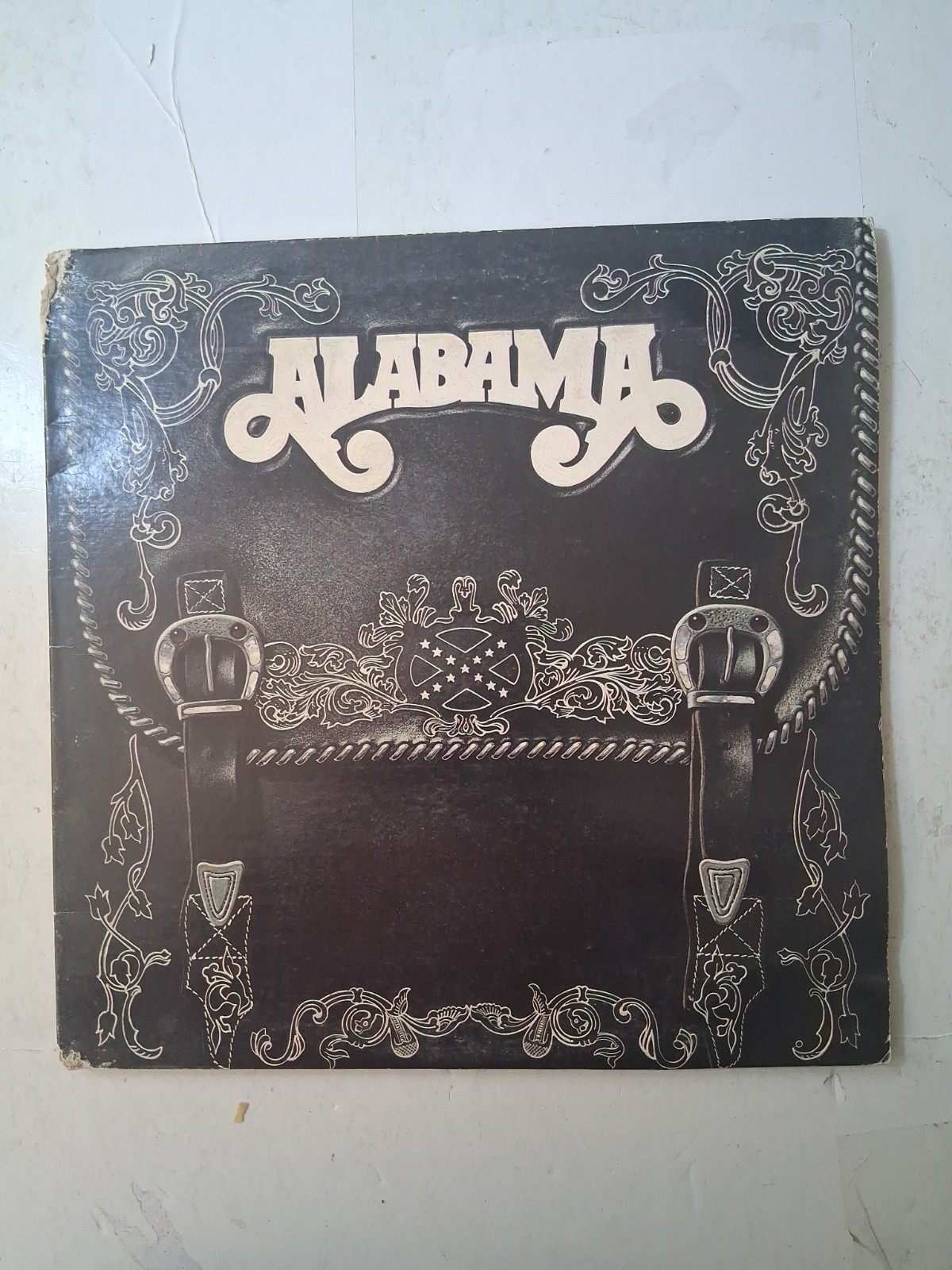Vinyl Record LP Alabama Feels So Right VG