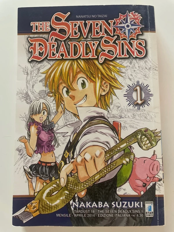 The Seven Deadly Sins Volume 1 Italiano