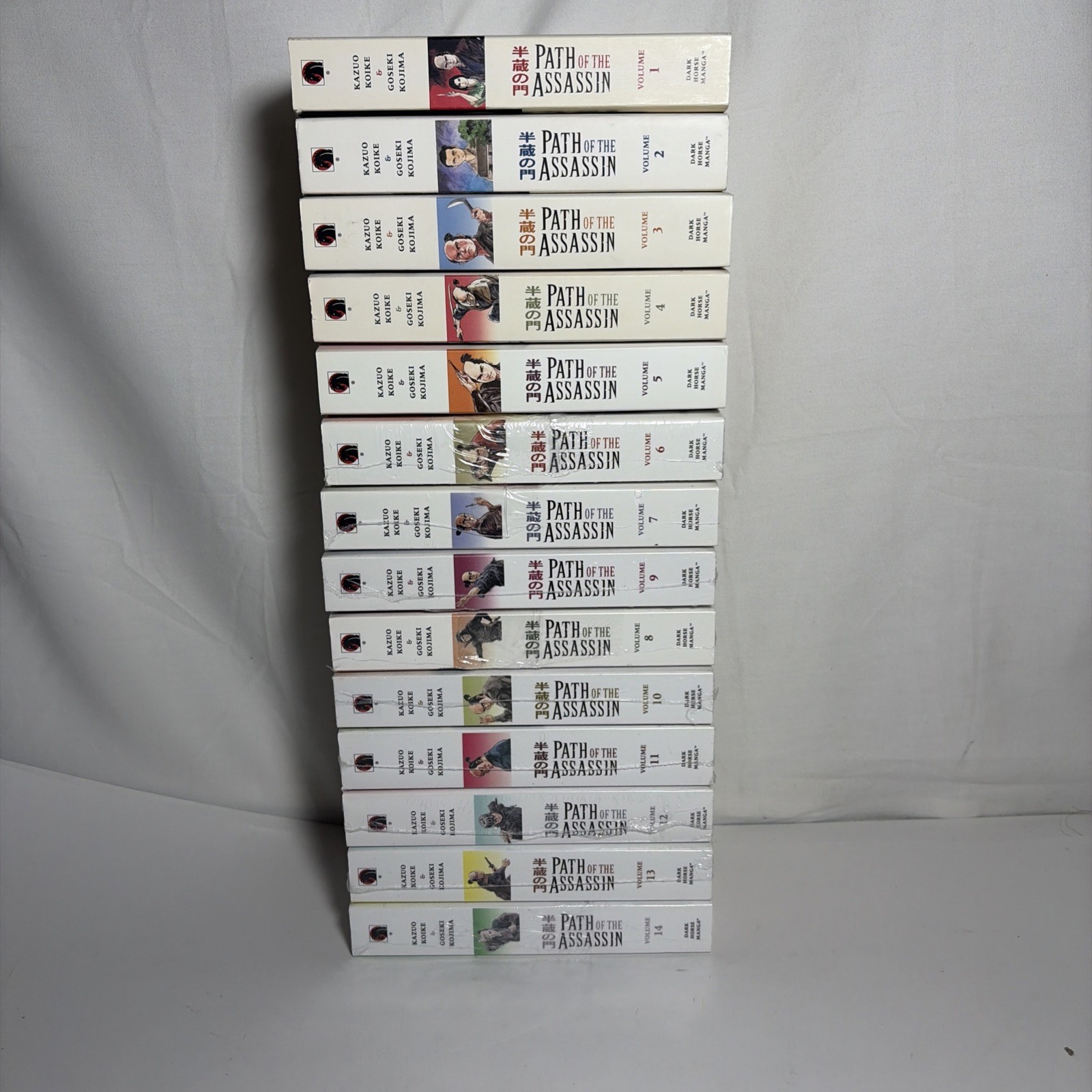 Dark Horse fuori produzione serie completa SAMURAI EXECUTIVEER volumi manga inglese #1-10