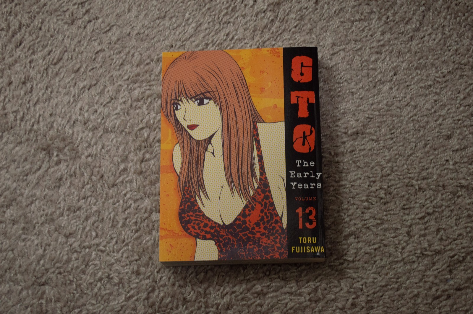 GTO The Early Years: Volume 13 Toru Fujisawa Manga Fuori Produzione Buone Condizioni