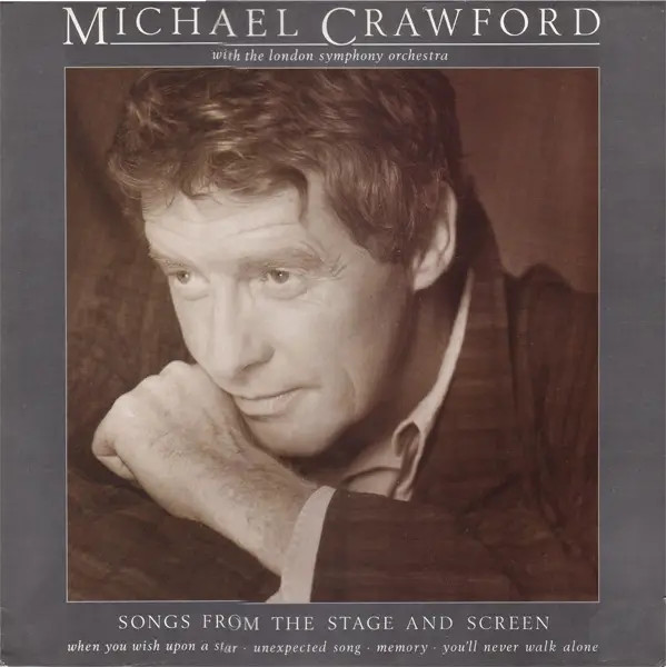 Michael Crawford Songs From The Stage And Screen NEW OVP Telstar Vinile LP