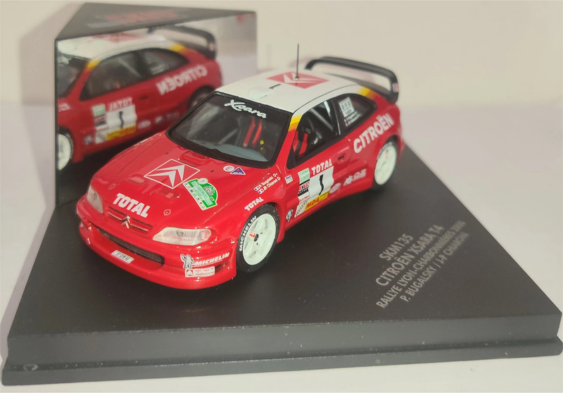Citroën Xsara T4 - Vencedor Rally Lyon-Charbonnières Rhône 2000/Campeão Francês - Philippe Bugalski