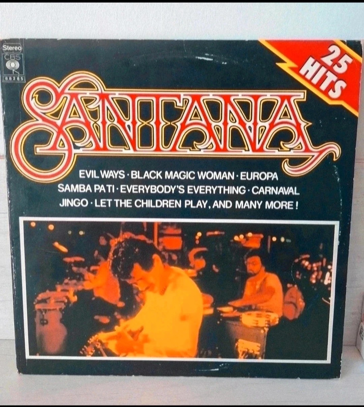 Santana vinyle 33t
