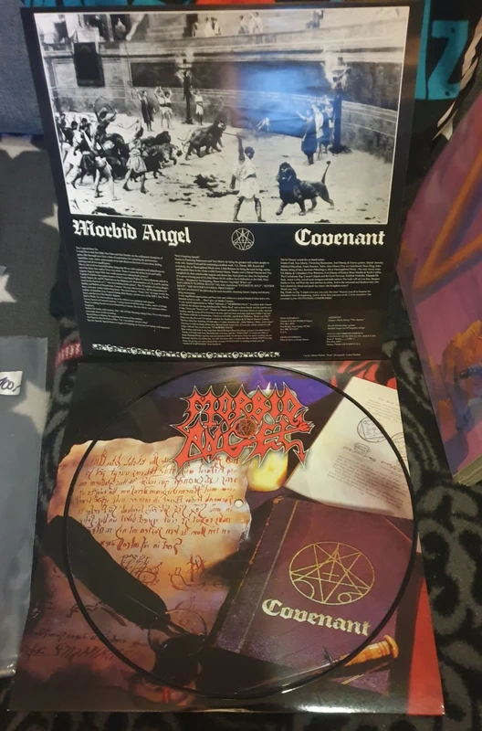 Morbid Angel - Covenant Vinyl Picture Lp