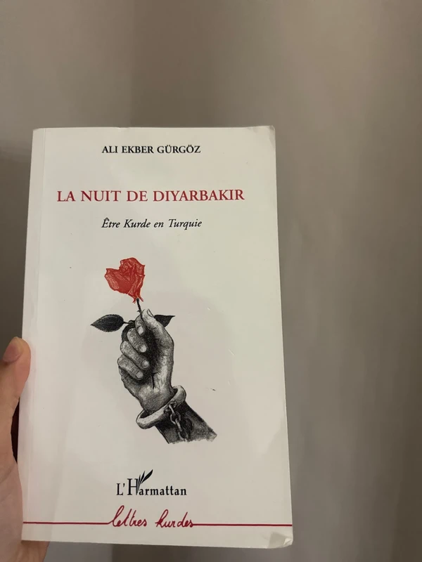 La nuit de Diyarbakir: Òtre kurde en Turquie - Ali Ekber Gurgoz
