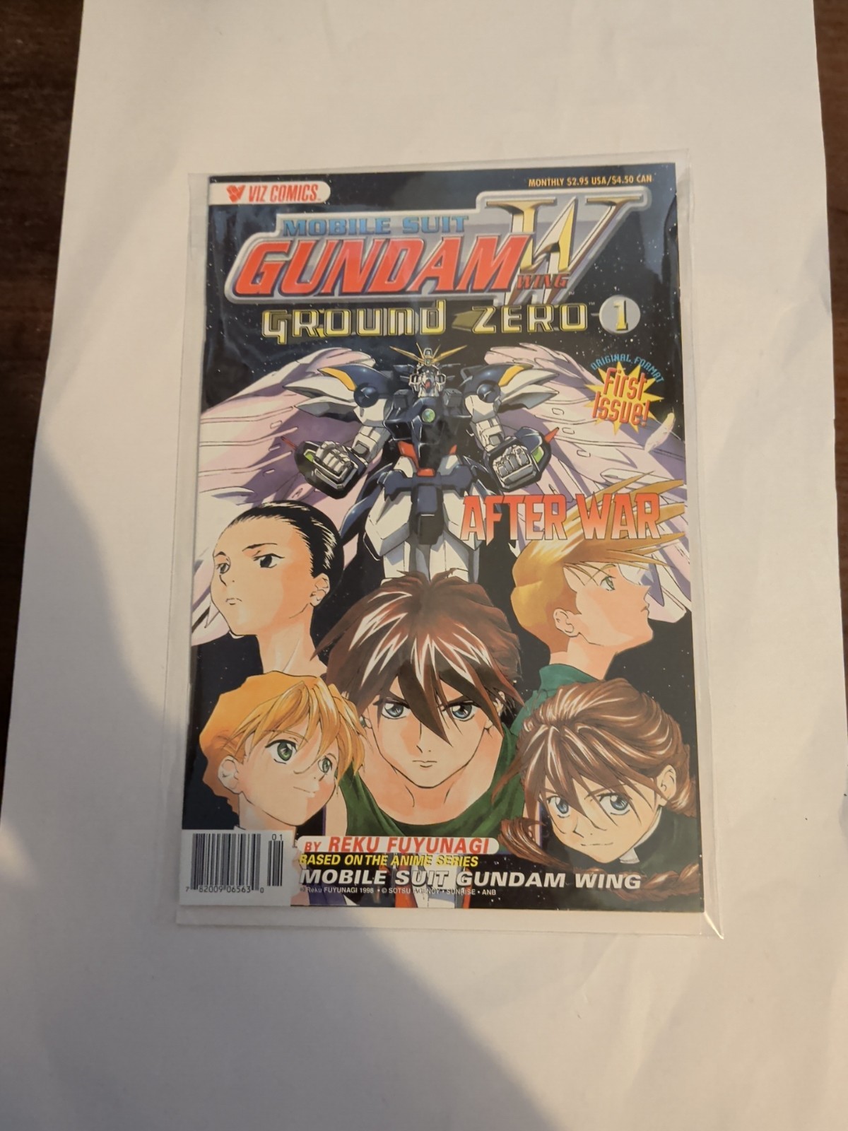Mobile Suit Gundam Wing: Ground Zero #2 Viz | 2000 (5)