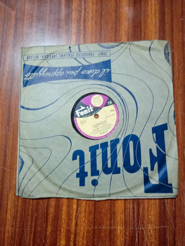 Vinile 78 giri Giacomo Rondinella