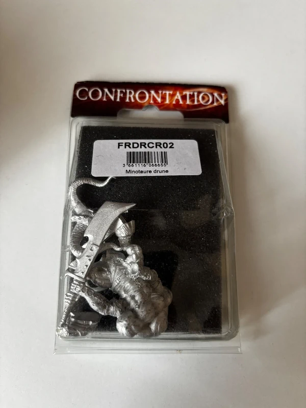 Confrontation - Minautore Drune - Sous blister scellé