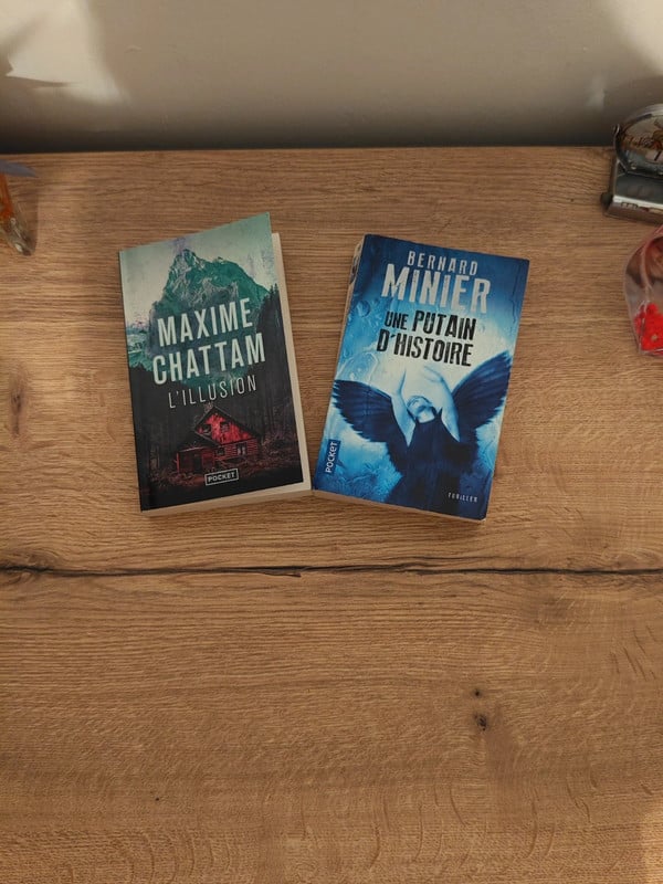 Livres qui font flipper, j'adore