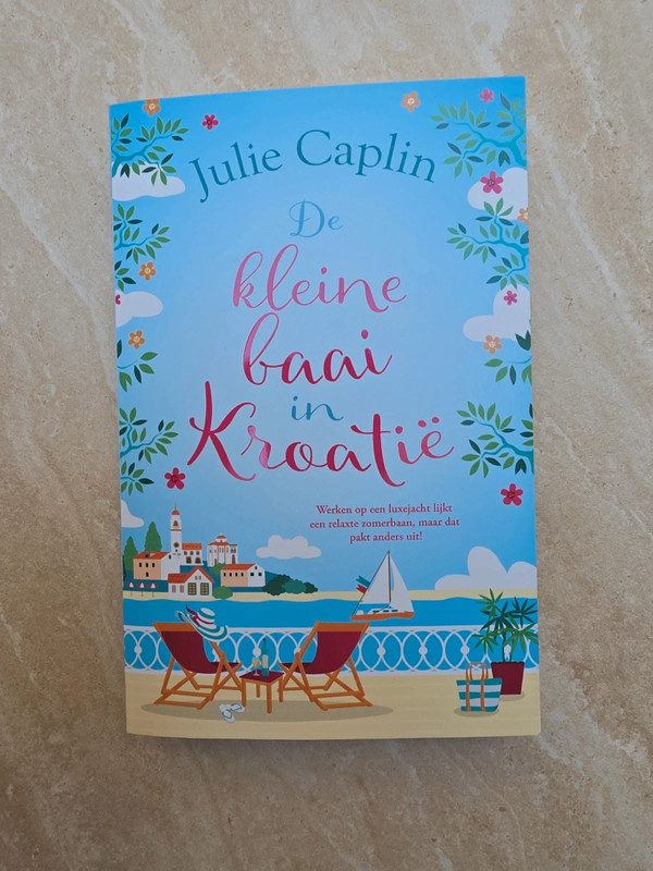 Julie Caplin - De kleine haai in Kroatië