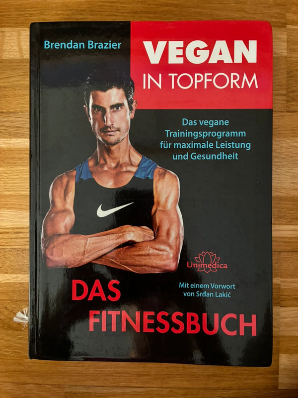 Vegan in Topform-das fitnessbuch