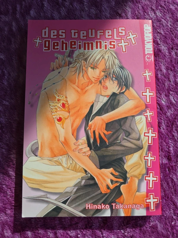 Des Teufels Geheimnis Hinako Takanaga Manga Yaoi Boys Love