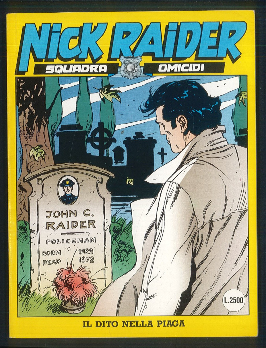 Nick Raider N.75 "Il dito nella piaga" Ottimissimo SBE 1994 ▓