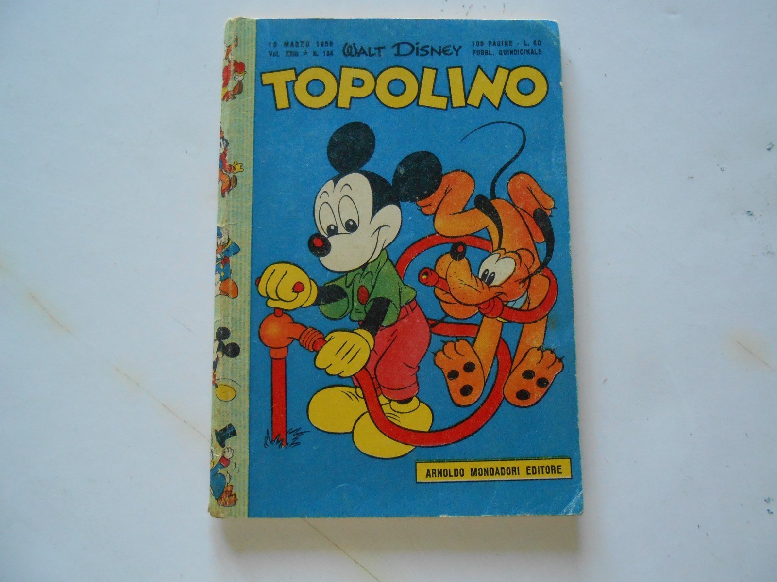 TOPOLINO N.134-OTTIMO