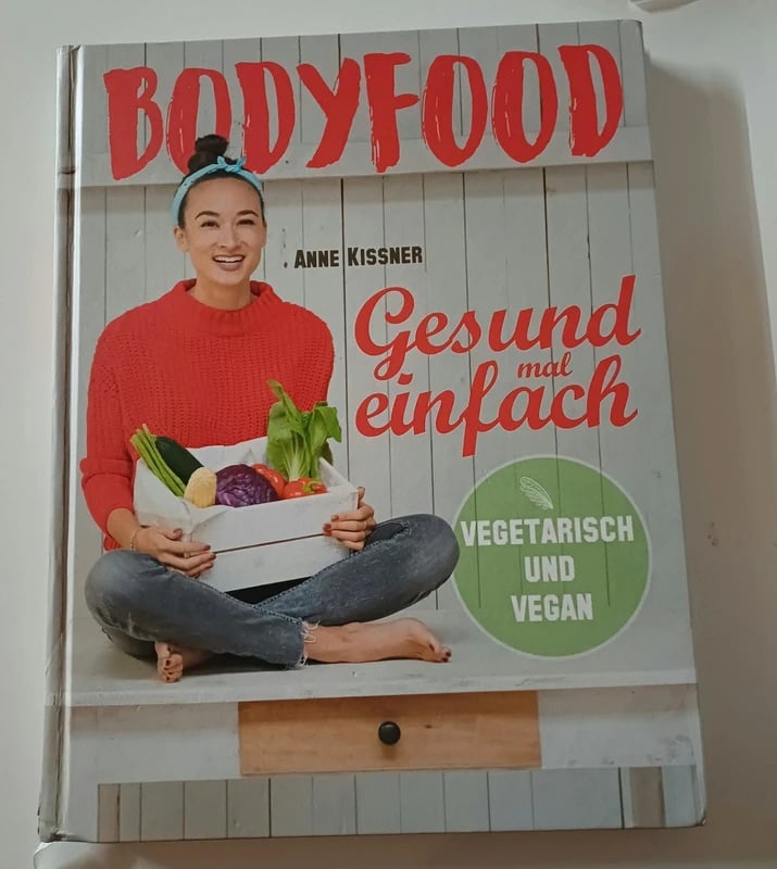 Kochbuch Bodyfood Gesund einfach - vegan / vegetarisch