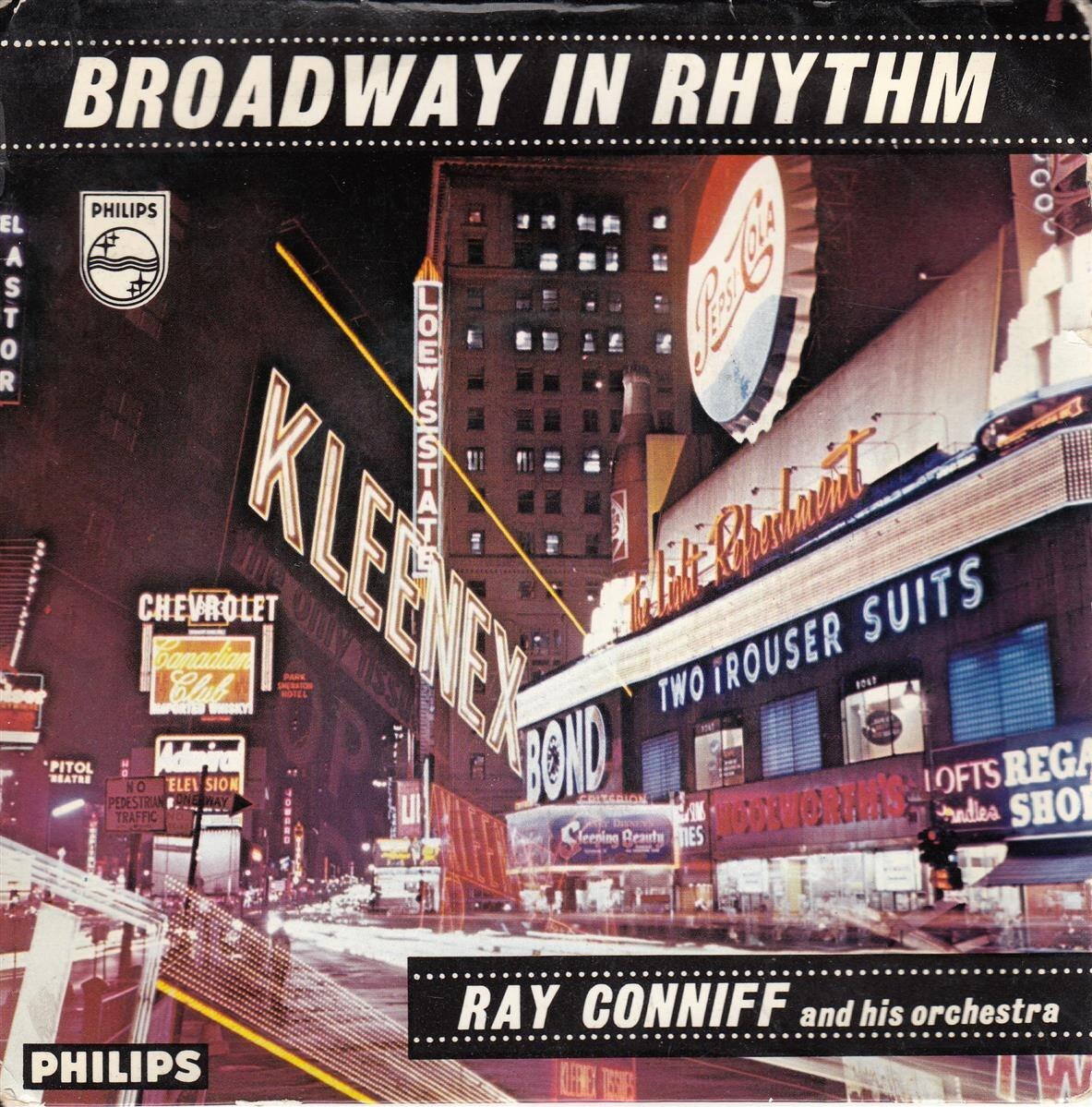 Ray Conniff And His Orchestra & Chorus - Broadway In Rhythm (UK) ++ used ++