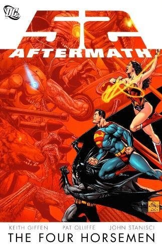 52 AFTERMATH: THE FOUR HORSEMEN (DC COMICS) di Keith Giffen & Pat Olliffe *come nuovo*