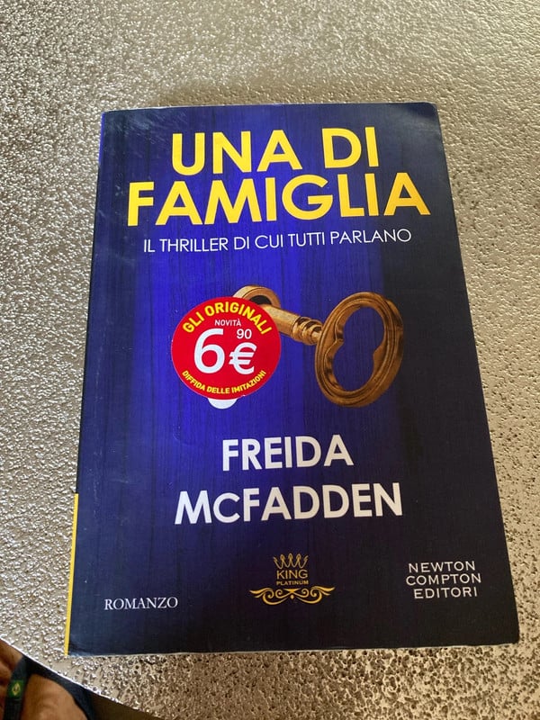 Una dí famiglia- Freida Mcfadden