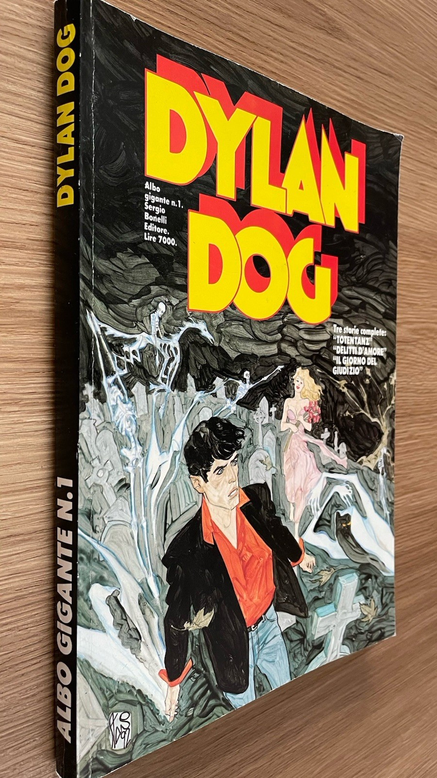 Sergio Bonelli Editore Dylan Dog Albo Gigante n.1 Totentanz Delitti d'amore