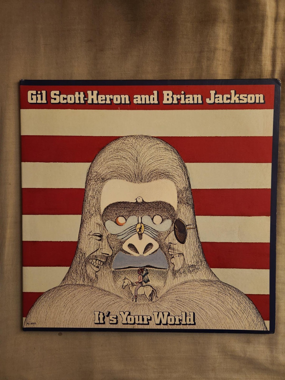 Gil Scott-Heron and Brian Jackson It’s Your World LP 1976 AL 5001 Very Nice!