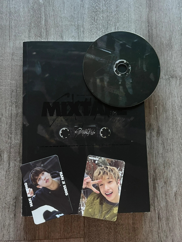 Mixtape stray kids album