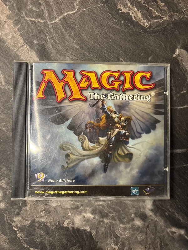 Magic the gatering cd inizio rapido pc