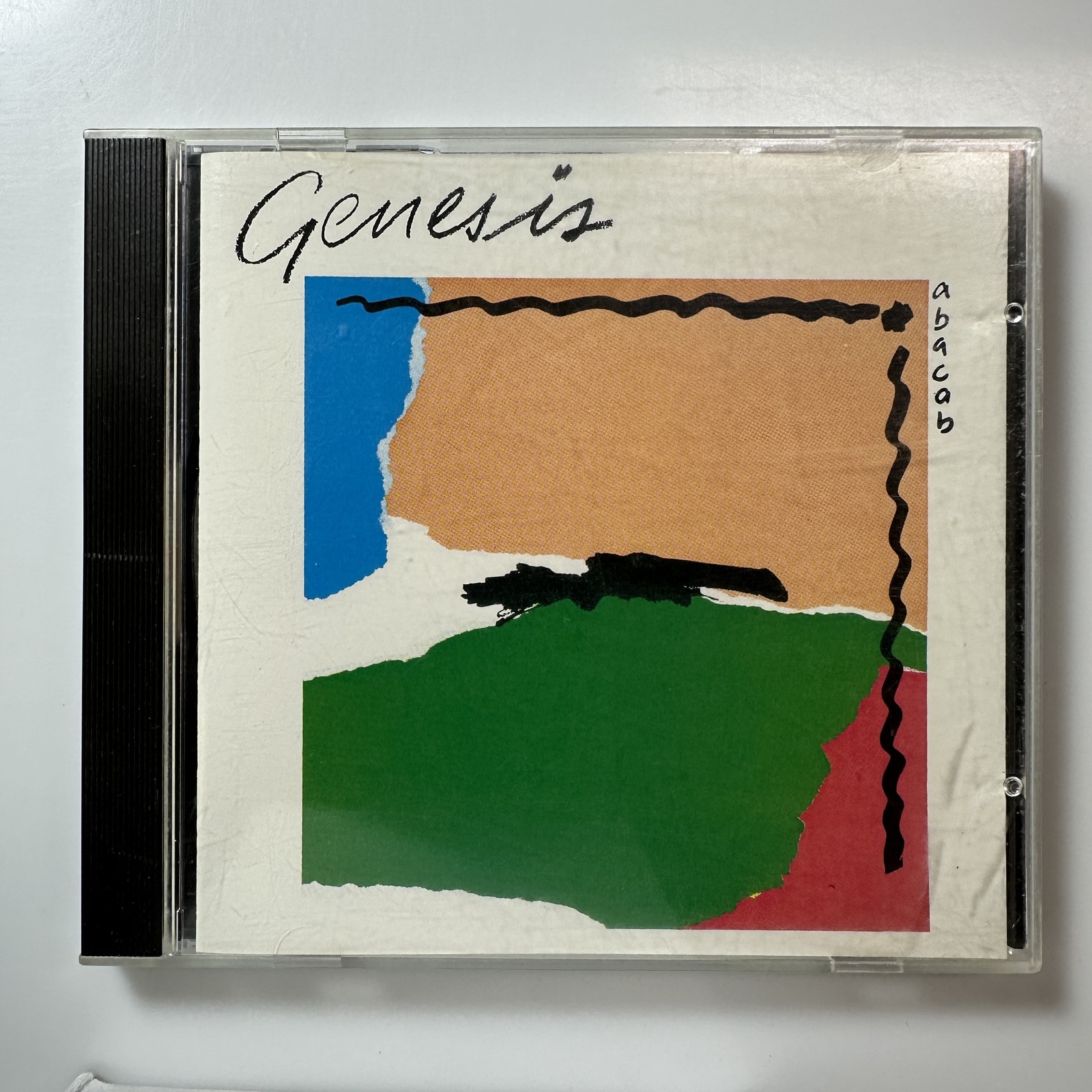 Abacab CD Genesis Target Germany Smooth Edge