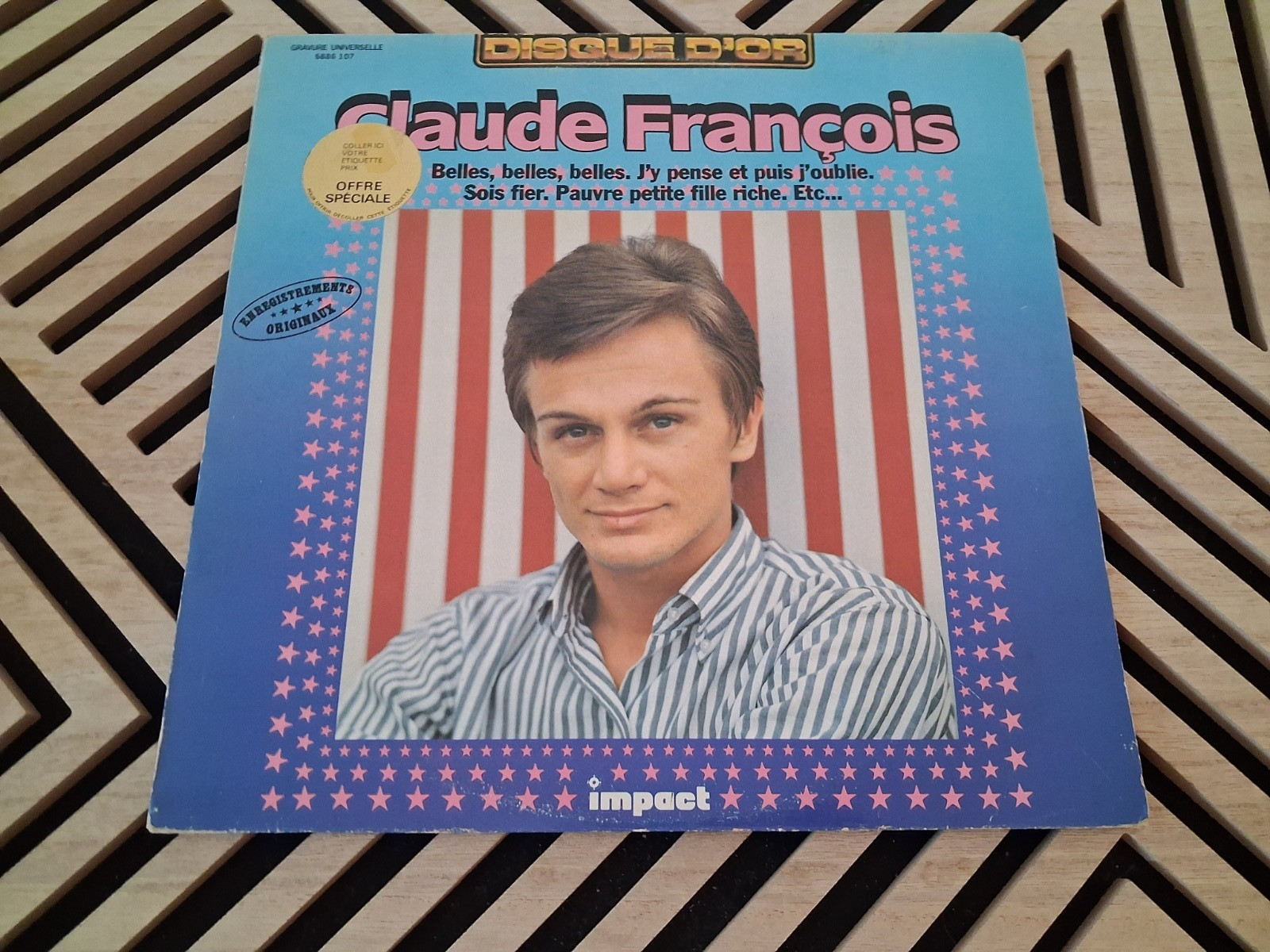 Mini Prix 33 TOURS Claude François – Claude François