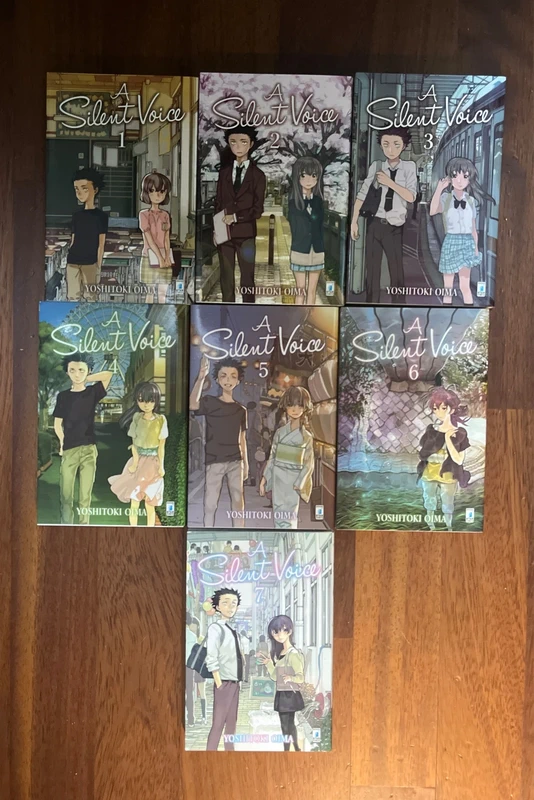 Lotto manga A Silent Voice