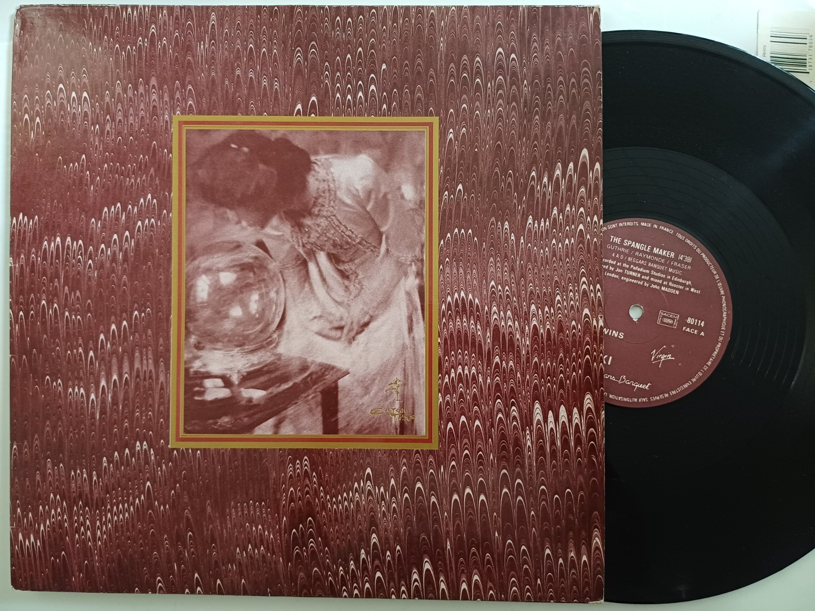 Vinyle maxi 45t Cocteau Twins the spangle maker 1984 Virgin 80114