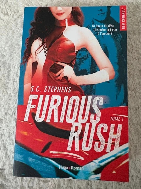 Livre Furious Rush – Tome 1 neuf