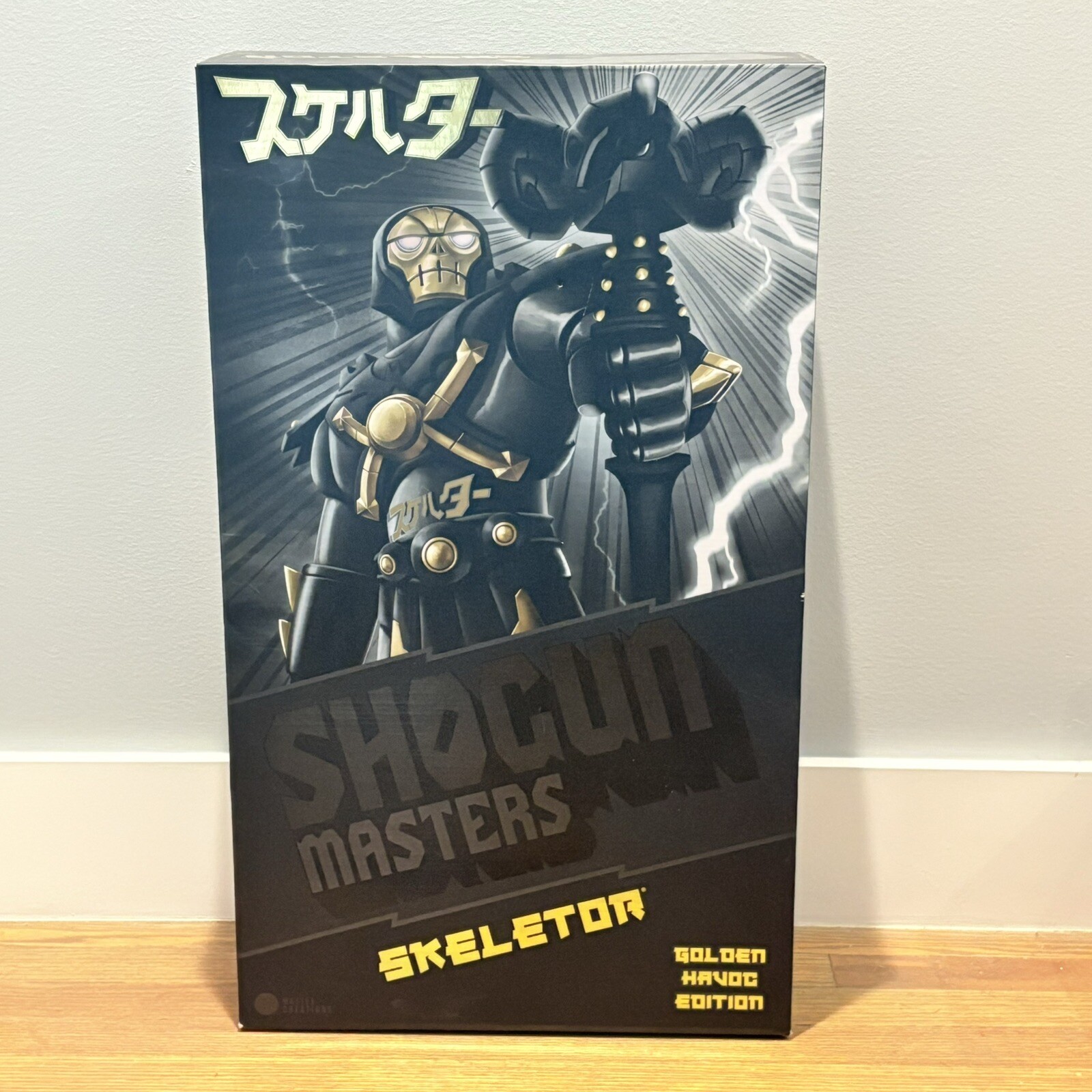Shogun Skeletor Golden Havoc Edition 24" Action Figure Masters Of The Universe