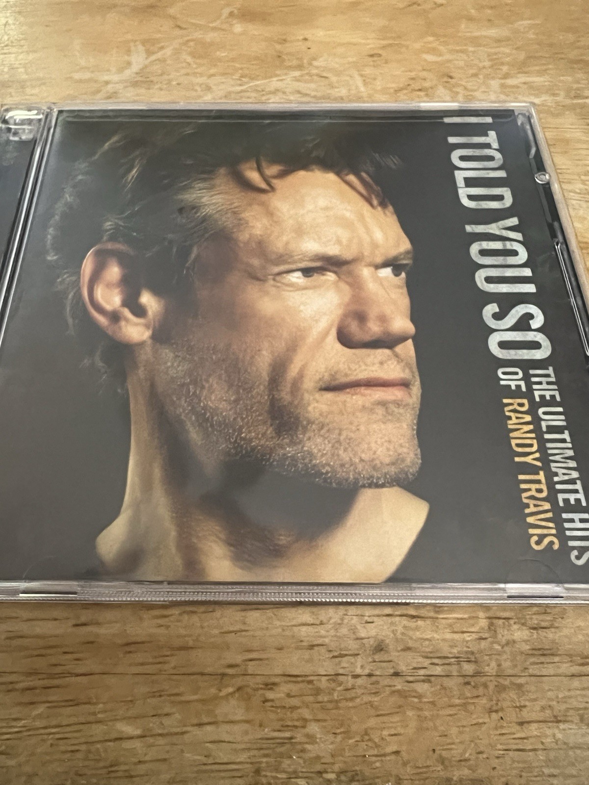 Randy Travis I Told You So The Ultimate Hits Warner Bros 2 CD Set Forever & Ever
