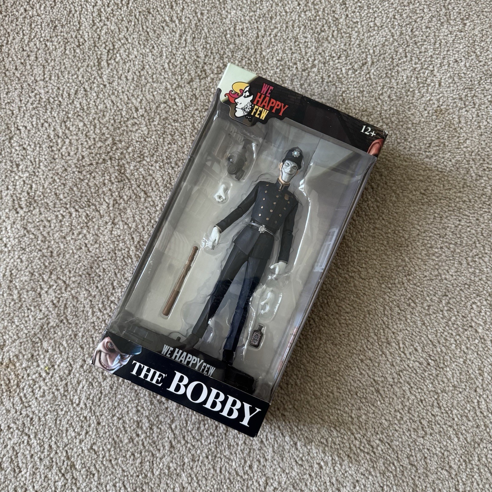 McFarlane We Happy Few The Bobby #42 7” Action Figure 2018 New Sealed