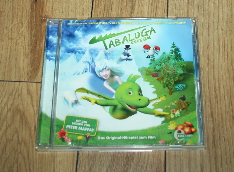 CD Kinder Hörspiel Tabaluga (zum Film)