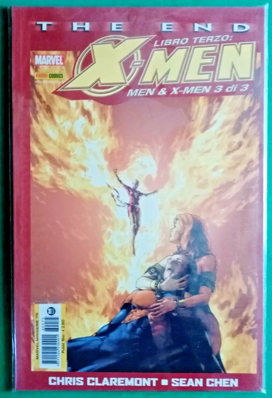 LIBRO TERZO X-MEN,FUMETTO MARVEL - 3 / 3 DEL 2006-RIF.N.6809-NEW/PERFECT