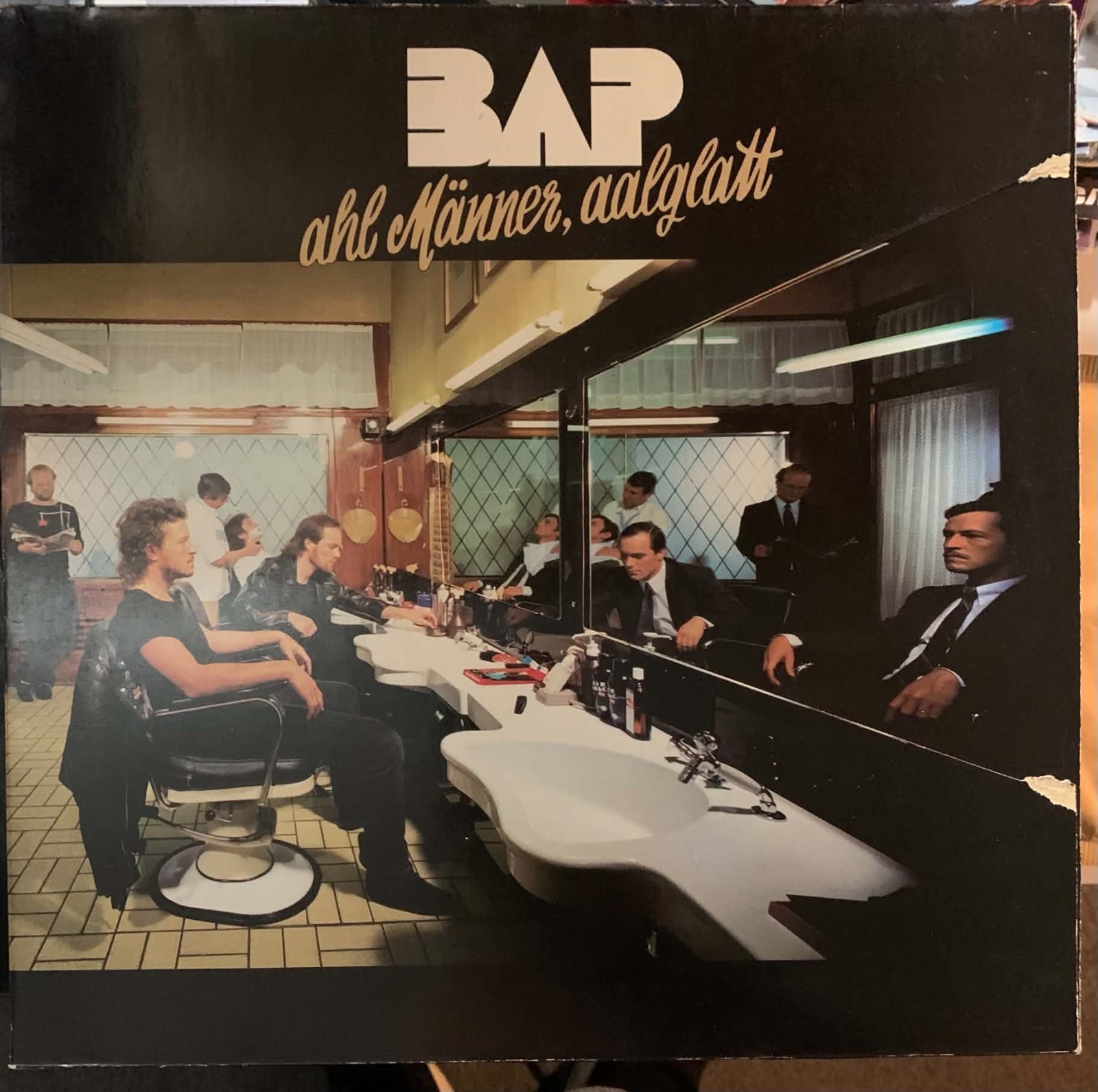 Vinyl LP BAP - Ahl Männer, aalglatt (1986) / MUSIKANT/ EMI LABEL