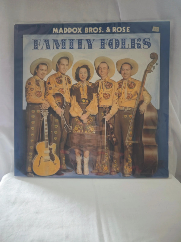 Vinyle family folks